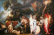 Jacob Jordaens Allegory of Fertility oil painting picture wholesale